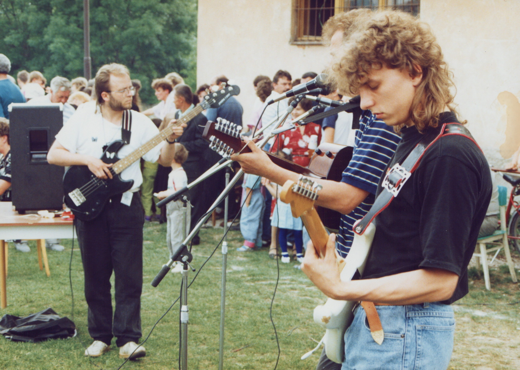 ihrisko v Tužine máj 1992